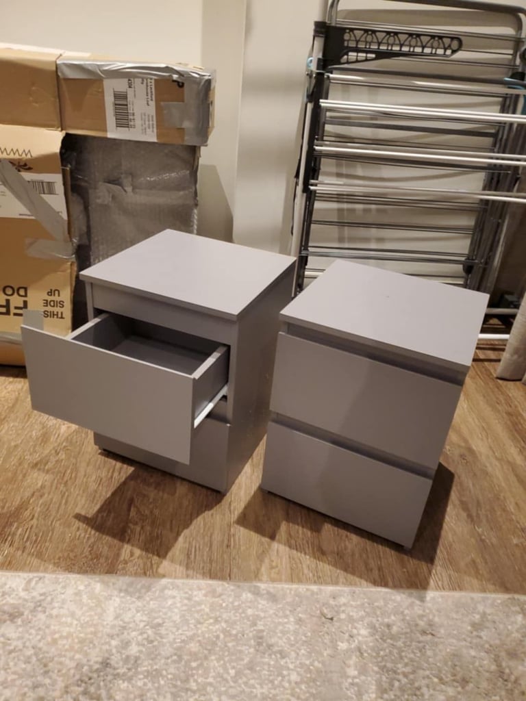 image for 2x Small Chest Of Drawers. Good Condition