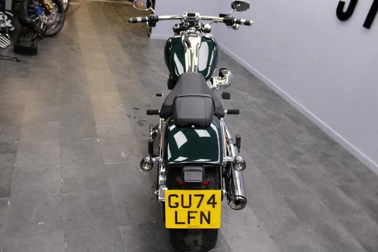 2024 Harley-Davidson FXBR Softail Breakout 117 in Alpine Green