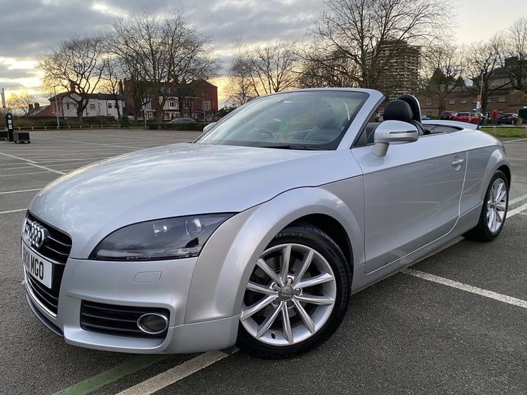2011 Audi TT 2.0 TFSI Sport 211 Roadster 2dr 1 owner FSH