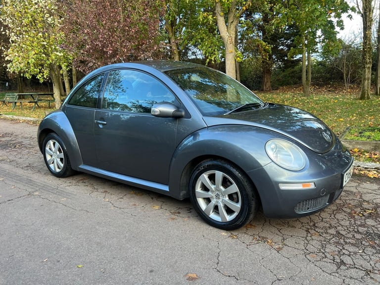 2006 Volkswagen Beetle 2.0 Auto Euro 4 3dr HATCHBACK Petrol Automatic
