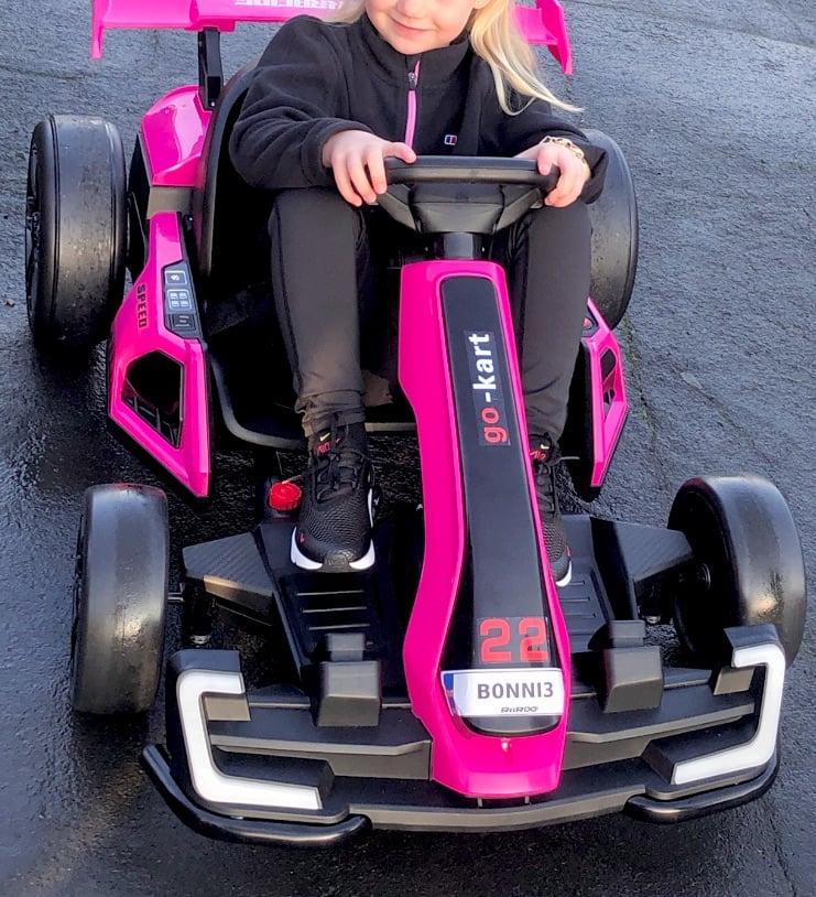 image for Kids electric Speedstorm drift kart