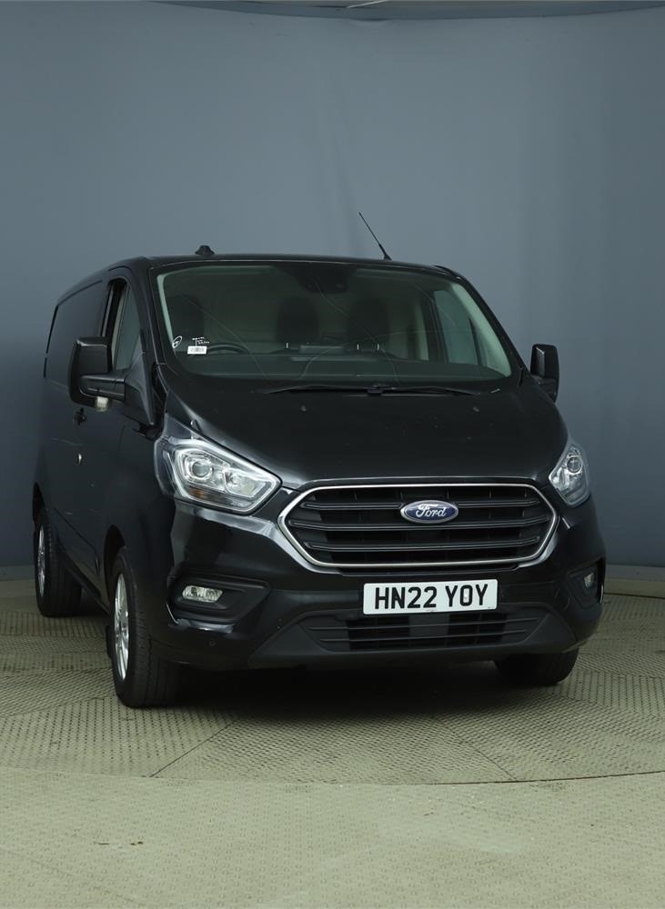 2022 Ford Transit Custom 280 LIMITED 2.0 ECOBLUE 130 BHP PANEL VAN EURO 6 PANEL VAN Diesel Manual