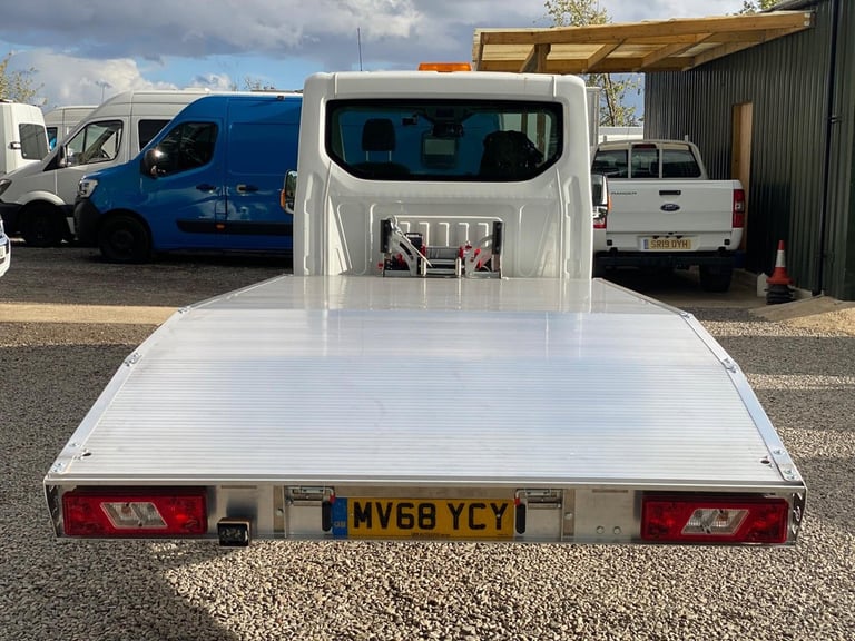 2018 Ford Transit RECOVERY TRUCK L4 2.0 350 EcoBlue Euro 6 VEHICLE TRANSPORTER Diesel Manual