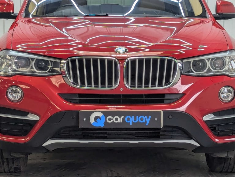 2014 BMW X4 2.0 X4 xDrive 20d XLine Auto 4WD 5dr SUV Diesel Automatic