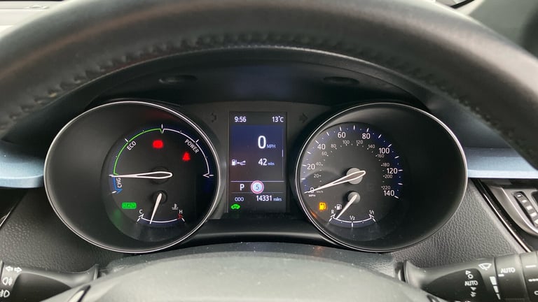 2020 Toyota C-HR 1.8 Hybrid Design 5dr CVT HATCHBACK PETROL/ELECTRIC Automatic