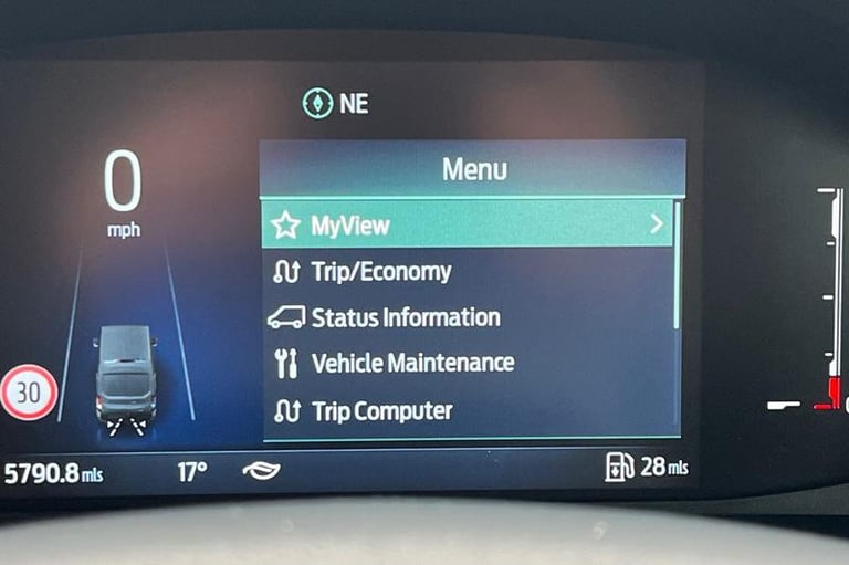 2025 Ford Transit 2.0 EcoBlue 165ps H3 Limited Van [Nav] PANEL VAN DIESEL Manual