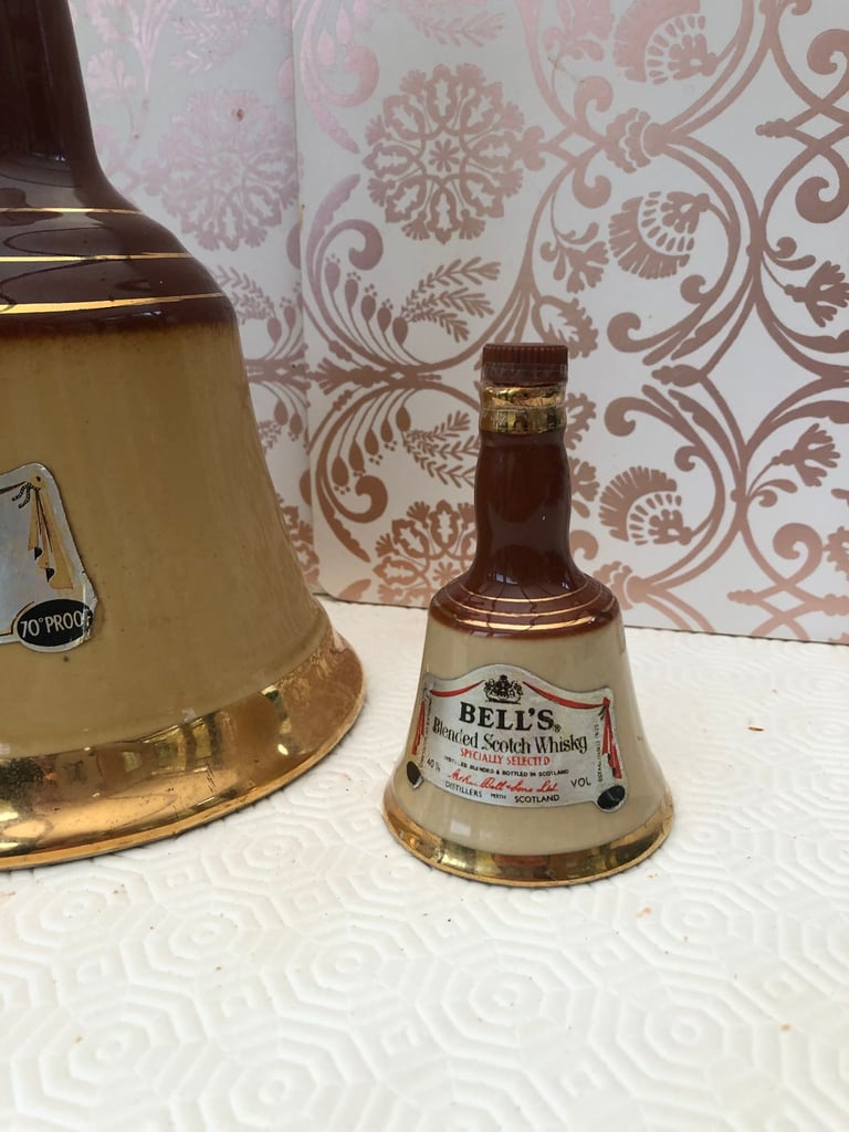 Bell's Whisky Decanters