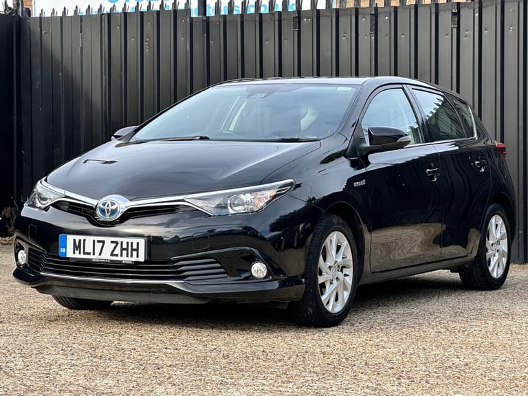 2017 Toyota Auris 1.8 Hybrid Icon TSS 5dr CVT HATCHBACK PETROL/ELECTRIC Automatic