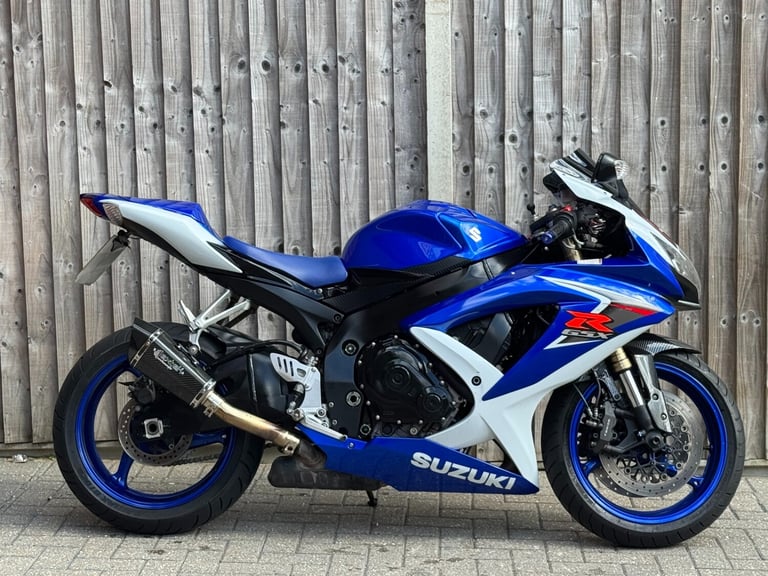 SUZUKI GSXR 600 K8 2009 (09) SUPER SPORT 