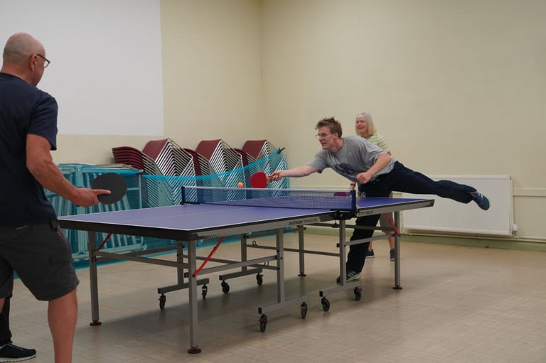 image for Budleigh Table Tennis Club (not-for-profit) EX9 6LT