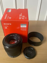 SONY FE 50 mm f/1.8 Standard Prime Lens e-mount