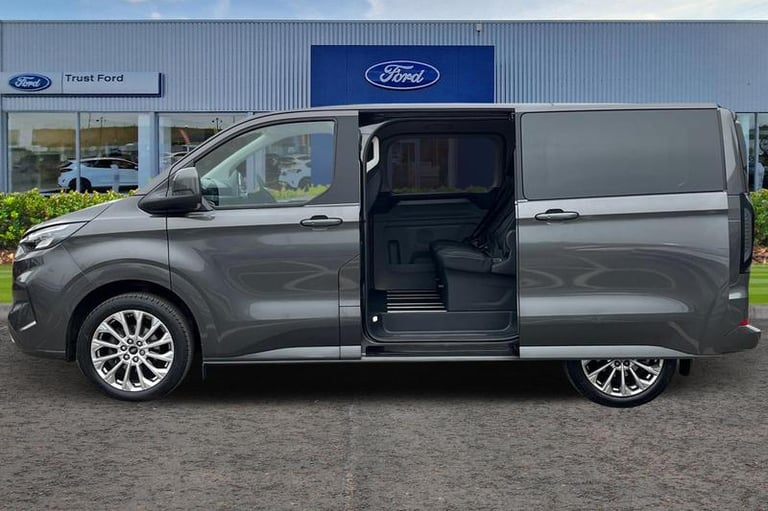2024 Ford Tourneo Custom 320 Titanium L1 SWB 8 Seat Minibus FWD 2.0 EcoBlue 136ps Low Roof, FORD ...