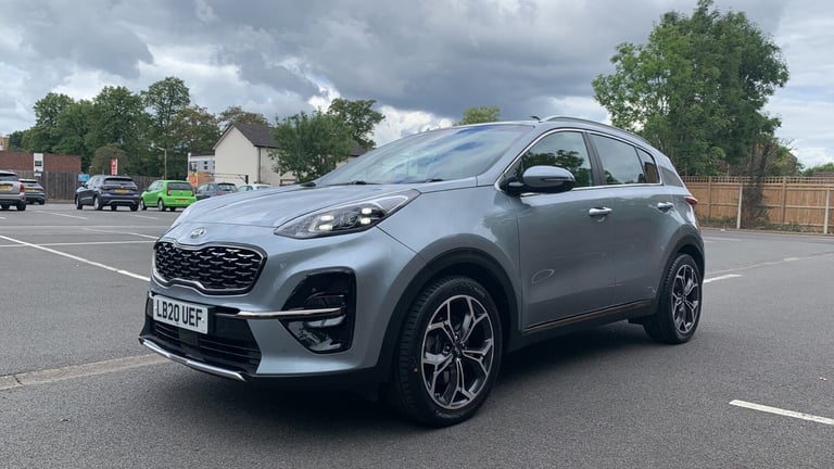 2020 Kia Sportage 1.6 T-GDi GT-Line S SUV 5dr Petrol DCT AWD Euro 6 (s/s) (174 bhp) SUV Petrol Au...