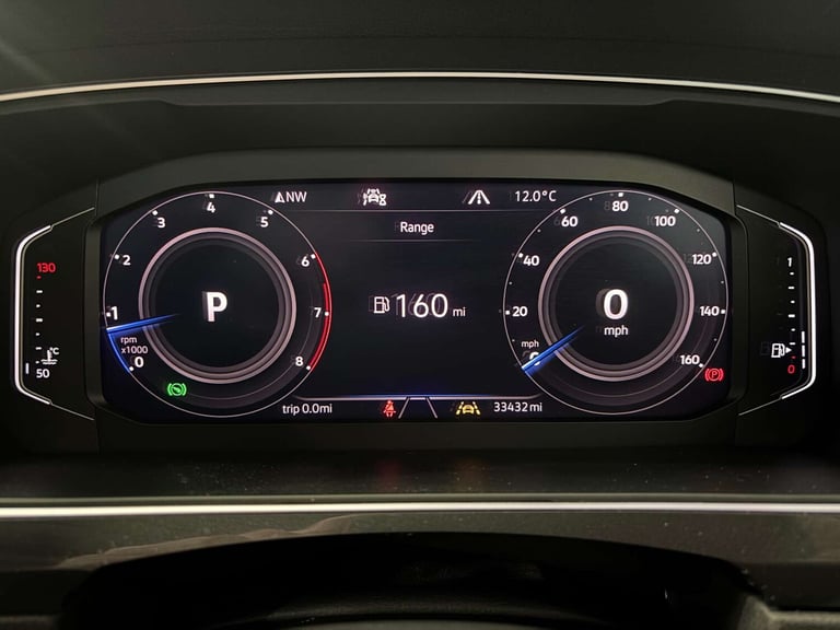 2020 Volkswagen Tiguan 2.0 TSi 230 4Motion SEL 5dr DSG ESTATE PETROL Automatic