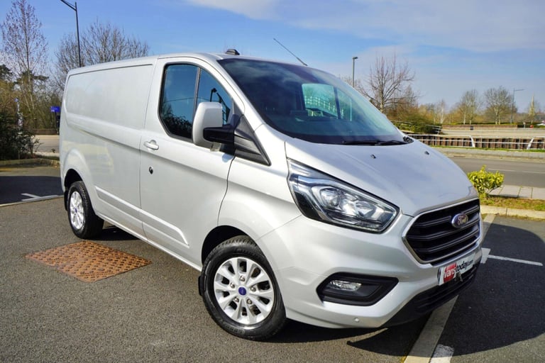 2023 Ford Transit Custom 2.0 Transit Custom 280 Limited EcoBlue Panel Van Diesel Manual