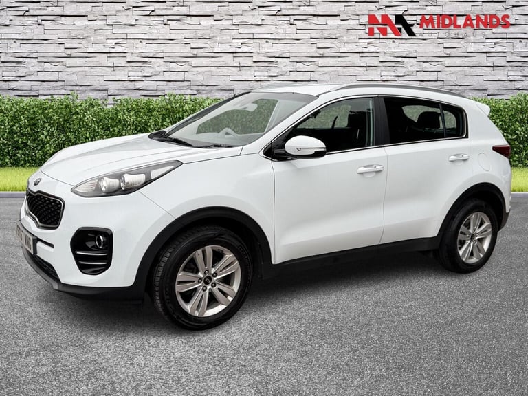 KIA SPORTAGE 1.6 GDi 2 Euro 6 (s/s) 5dr 2018