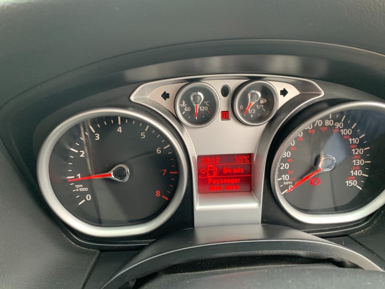 2009 Ford Focus 1.8 Zetec 5dr HATCHBACK Petrol Manual