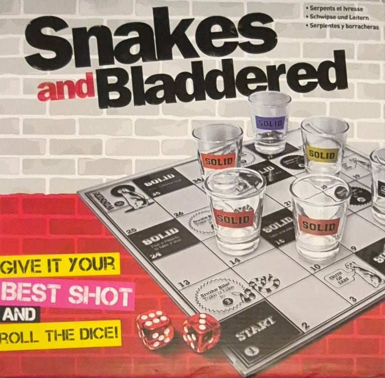 image for Snakes and Bladdered Shot Game