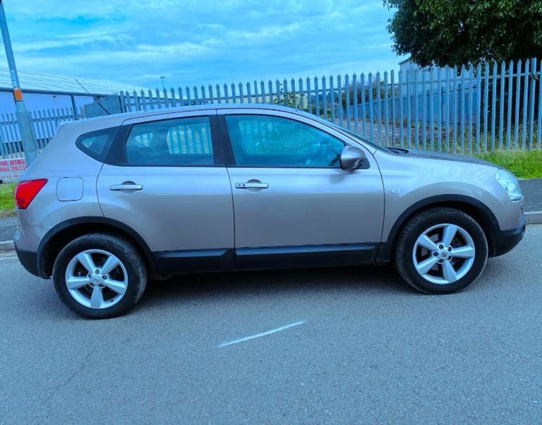 Qashqai AUTOMATIC 12Month Mot great runs Ulez free 