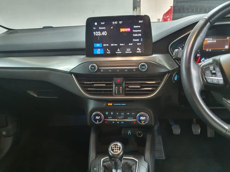 2018 Ford Focus 1.5 EcoBlue Titanium Euro 6 (s/s) 5dr HATCHBACK Diesel Manual