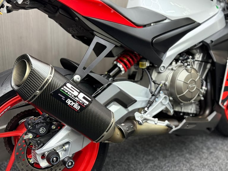 2024 74 Aprilia RS660 EXTREMA ABS - SC PROJECT SYSTEM - 713 MILES!