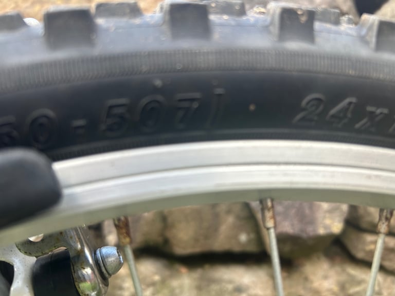 24” Wheel Girls Bike 