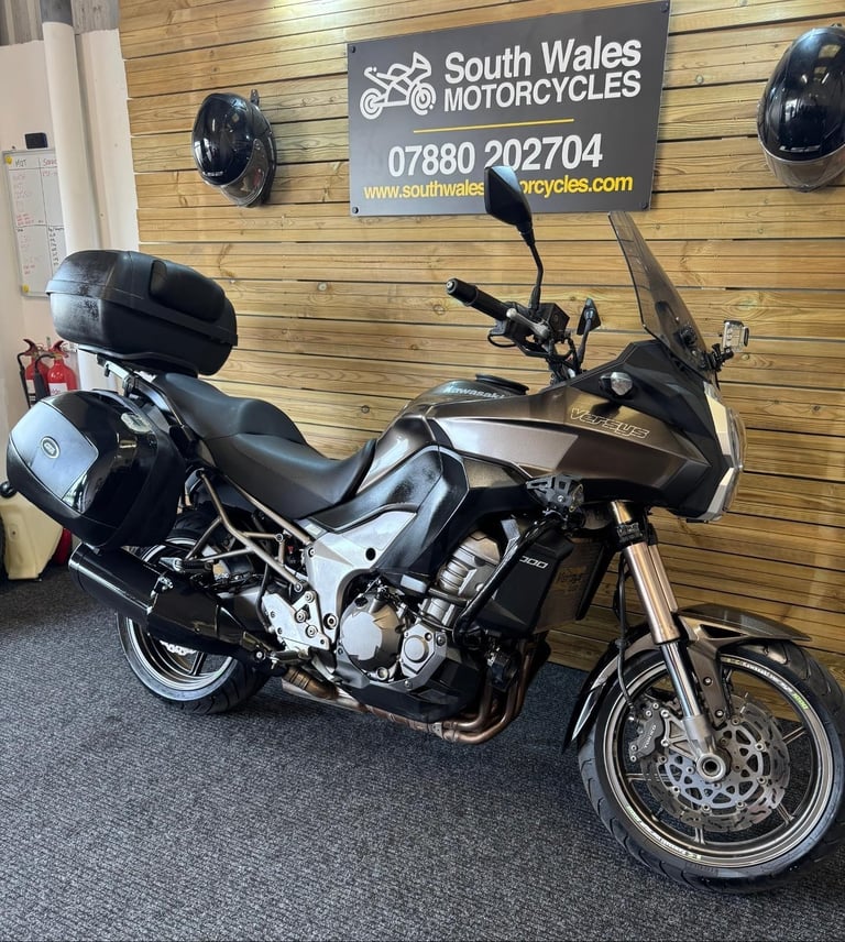 Kawasaki KLZ 1000 Versys / 2012 model / covered 31k miles 