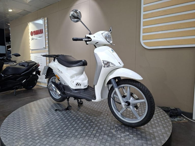 2015 Piaggio Liberty 50 Delivery Liberty 50