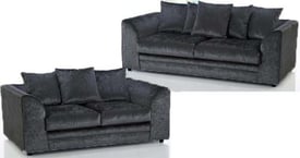  Freedelivery cheapest rate l shape sofa or corner sofa 3 2 settees sofa