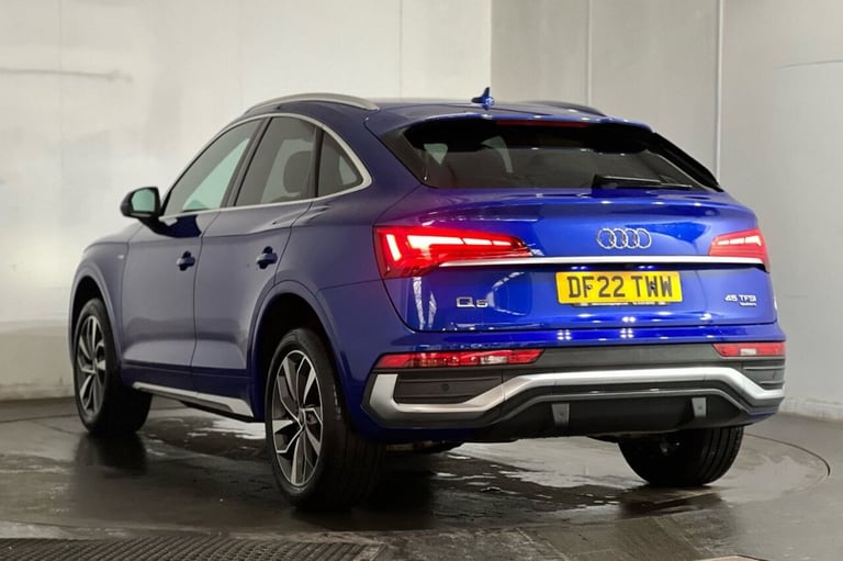 2022 Audi Q5 2.0 TFSI 45 S line Sportback 5dr Petrol S Tronic quattro Euro 6 (s/s) (265  ESTATE P...