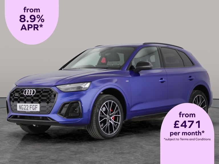 image for 2022 Audi Q5 2.0 TFSI 45 Edition 1 SUV 5dr Petrol S Tronic quattro Euro 6 (s/s) (265 ps) Suv Petr...