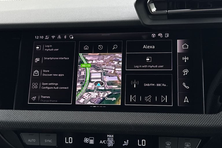 2025 Audi A3 Black Edition 35 TFSI  150 PS 6-speed Saloon PETROL Manual