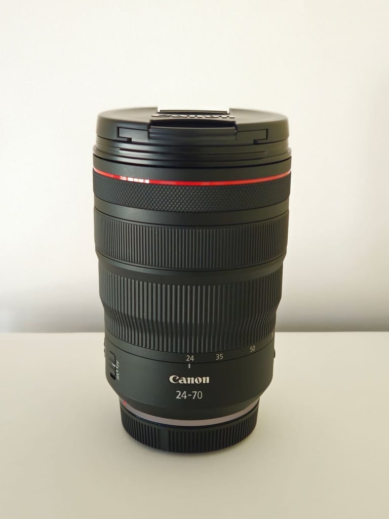 image for Canon RF 24–70mm F2.8 L USM Lens - Opened Never Used