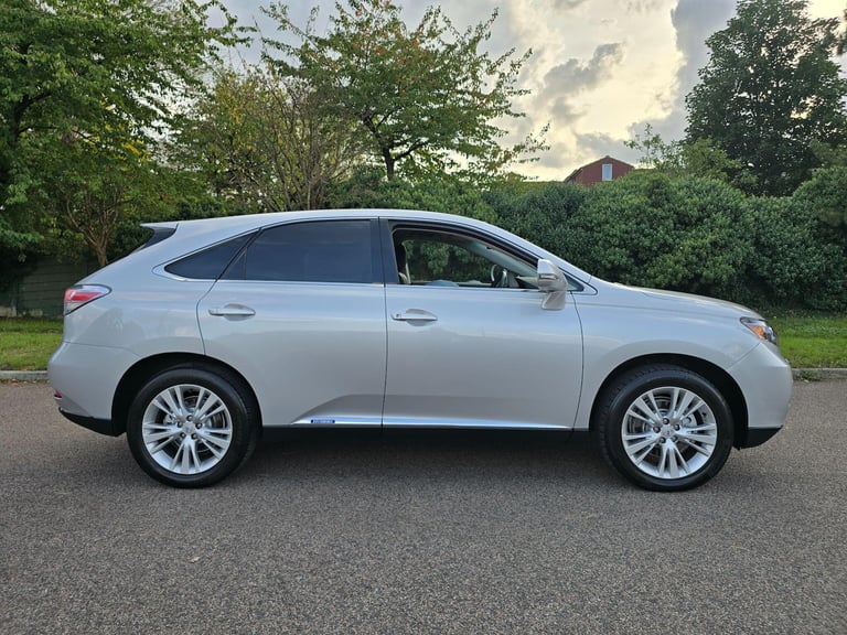 2010 Lexus RX 3.5 450h V6 E-CVT 4WD Euro 6 (s/s) 5dr ESTATE Petrol/Electric Hybrid Automatic
