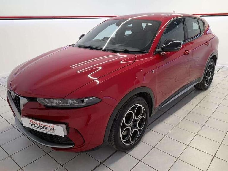 2022 Alfa Romeo Tonale 1.5 VGT MHEV Ti SUV 5dr HATCHBACK Petrol/Electric Hybrid Automatic