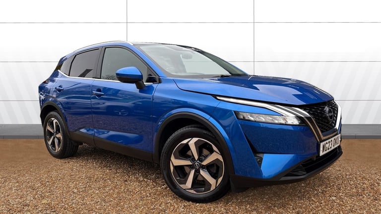 2023 Nissan Qashqai 1.3 DiG-T MH N-Connecta 5dr Petrol Hatchback Hatchback Petrol Manual