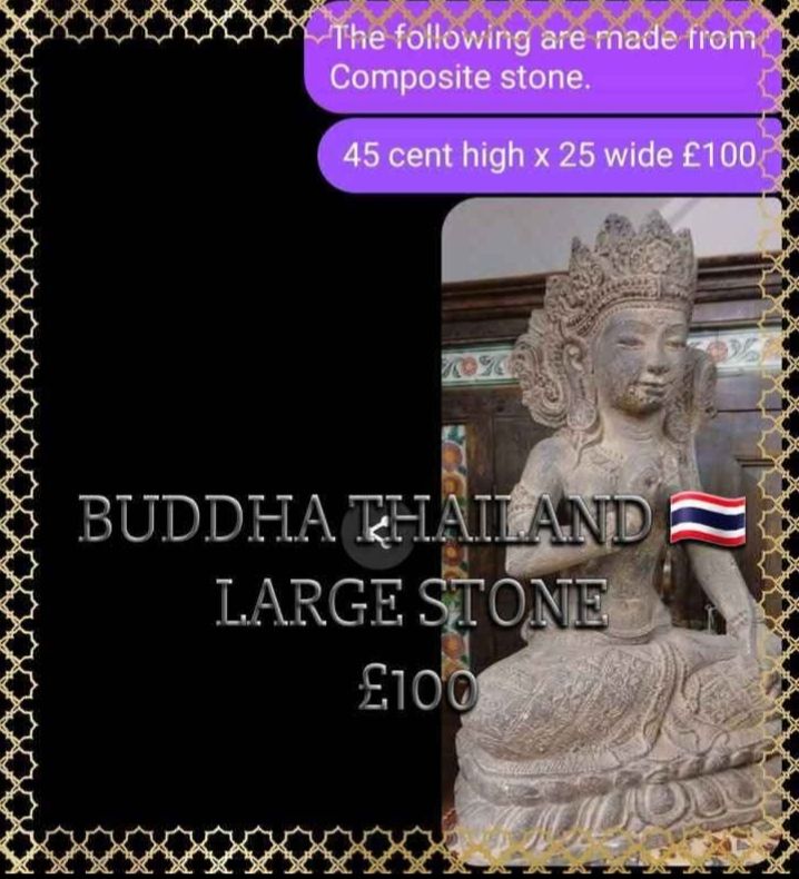 image for Statiue buddha from Thailand 