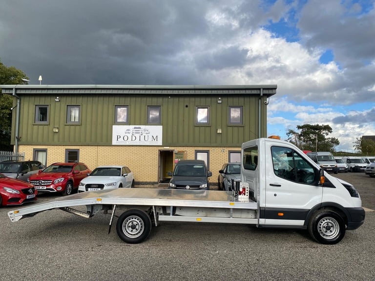 2018 Ford Transit RECOVERY TRUCK L4 2.0 350 EcoBlue Euro 6 VEHICLE TRANSPORTER Diesel Manual