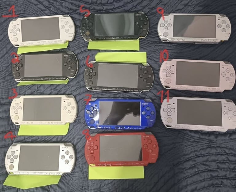Sony PSP 2000 Joblot (READ DESCRIPTION)