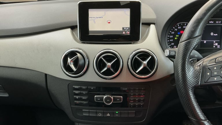 2013 Mercedes-Benz B-Class 1.6 B180 BlueEfficiency Sport 7G-DCT Euro 5 (s/s) 5dr MPV Petrol Autom...