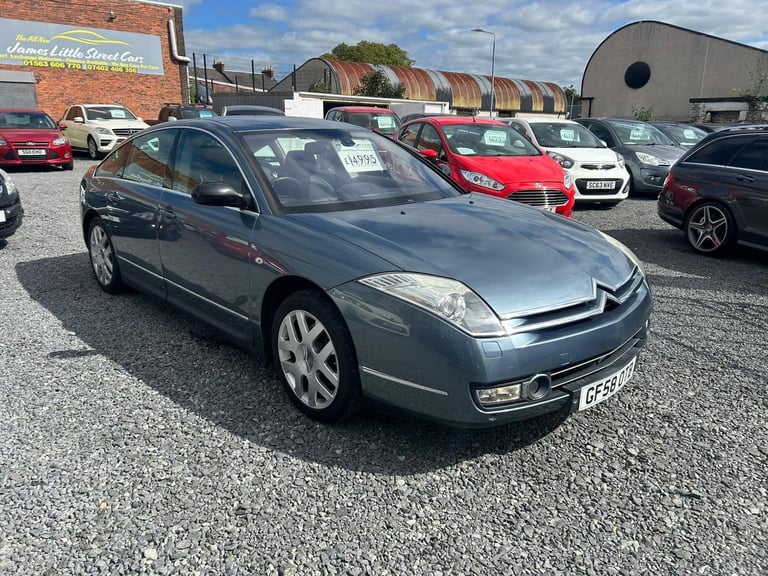 2008 Citroen C6 2.7 HDi V6 Lignage 4dr Auto SALOON Diesel Automatic