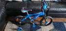 Childs bike, as new condition