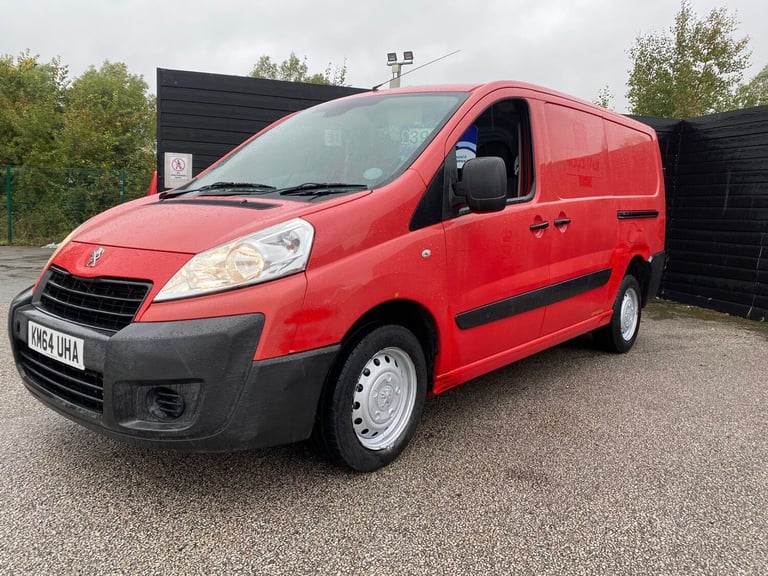 2014 Peugeot Expert 1200 1.6 HDi 90 H1 Van PANEL VAN Diesel Manual