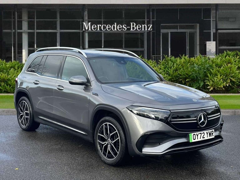 2022 Mercedes-Benz EQB 300 4M 168kW AMG Line Premium 66.5kWh 5dr Auto Estate Electric Automatic