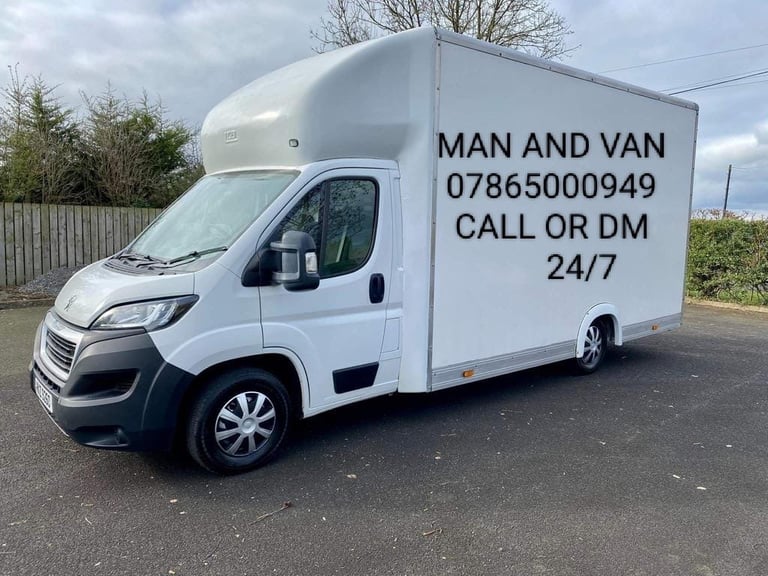 MAN AND VAN, CHEAP , LOCAL, PROFESSIONAL, SOFA DELIVERY, BED DELIVERY, HANDYMAN, MOPED BIKE 24/7