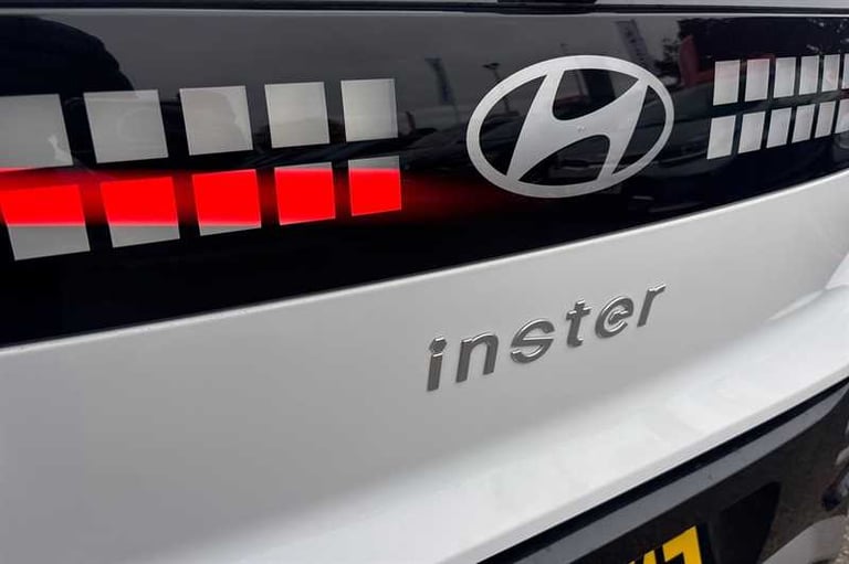2025 Hyundai INSTER Long Range 49kWh 02 SUV 5dr Electric Auto (115 ps) SUV Electric Automatic