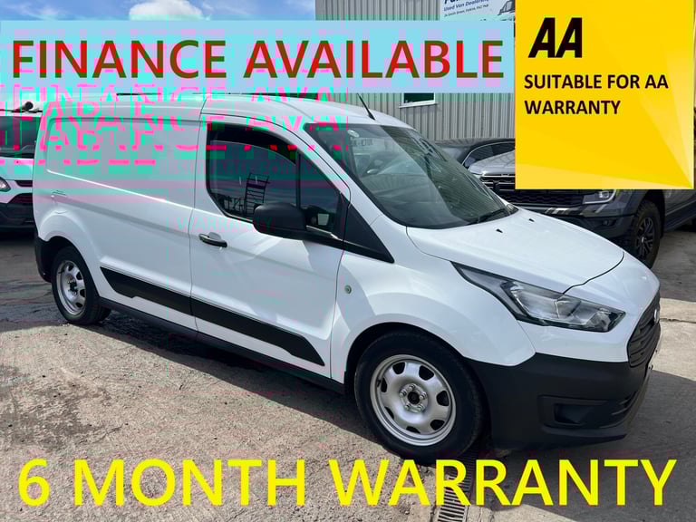 image for 2020 Ford Transit Connect 1.5 EcoBlue 100ps Van PANEL VAN Diesel Manual