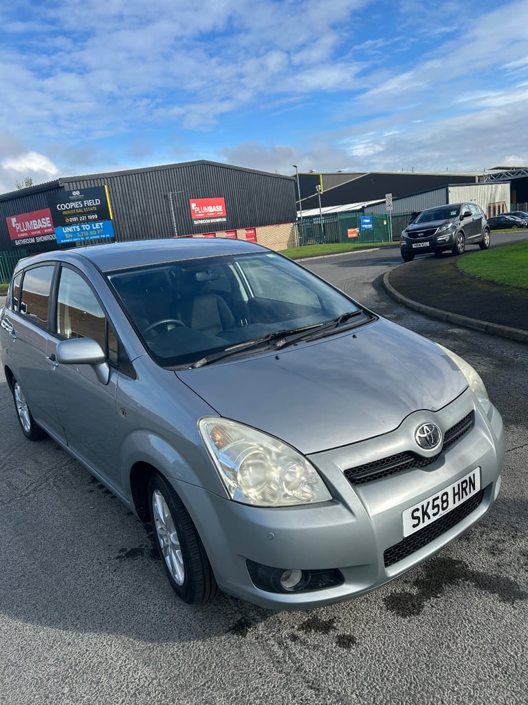 Toyota, VERSO, MPV, 2008, Manual, 1794 (cc), 5 doors