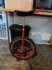 Adults unicycle