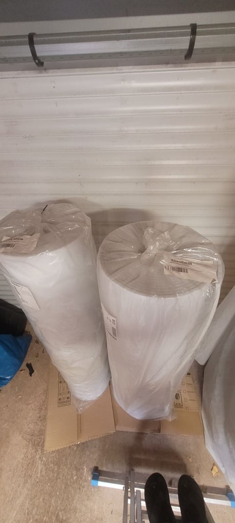 image for Ocean 10mm carpet underlay (2 x 15m² rolls)	